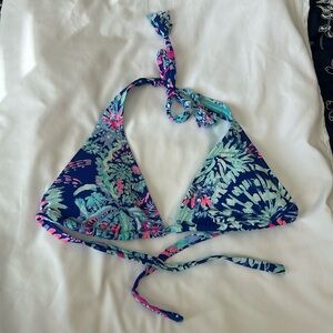 LILLY PULITZER BIKINI TOP